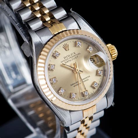 rolex oyster perpetual datejust solid gold price|Rolex Oyster Perpetual date value.